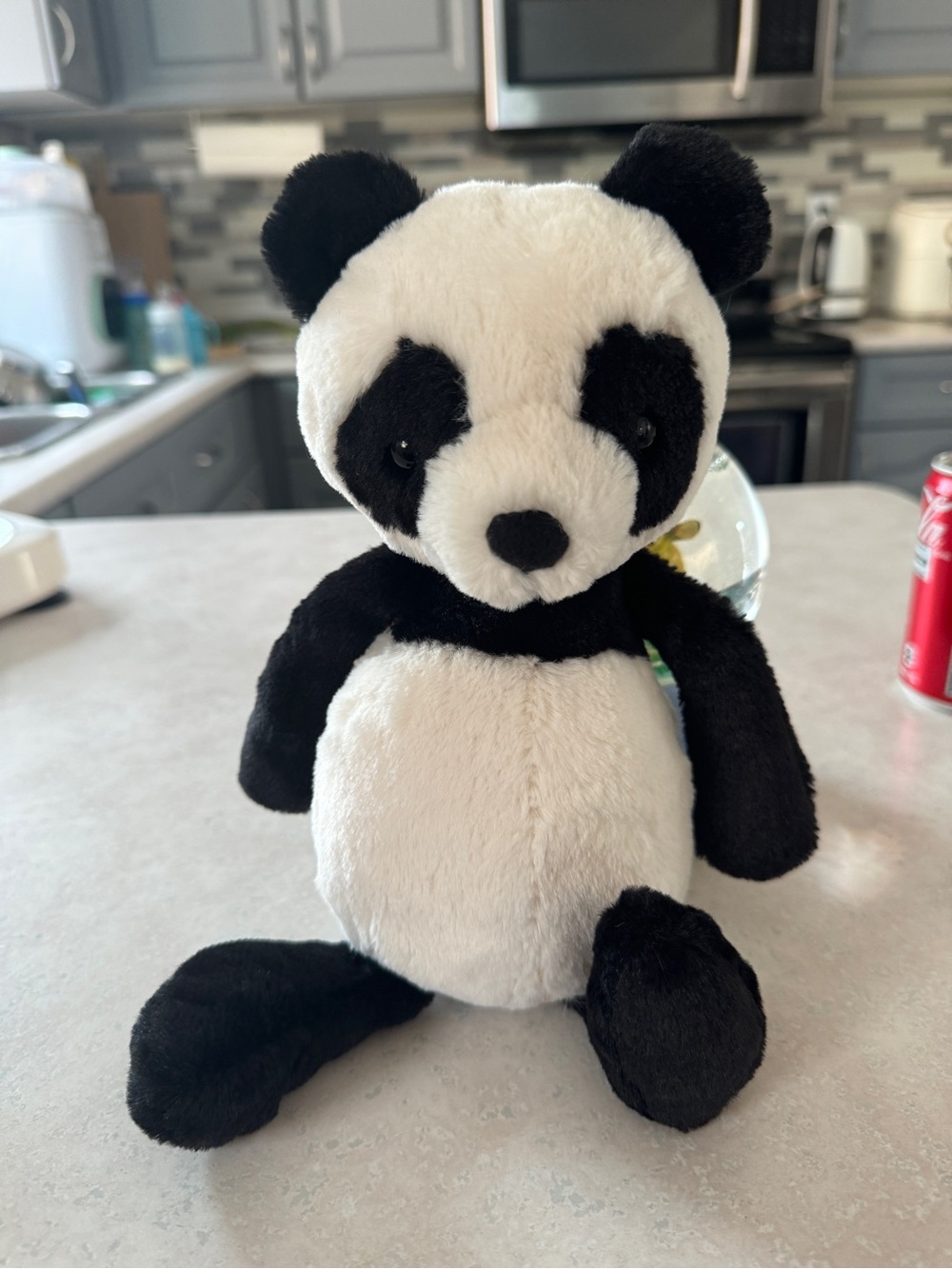RETIRED Jellycat Black & White Panda Plush